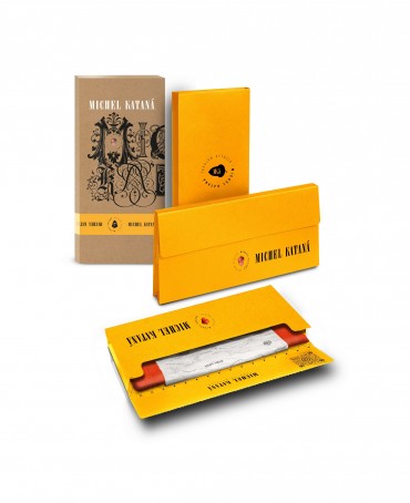 Палантин Унисекс JW100-BERGE/ORANGE